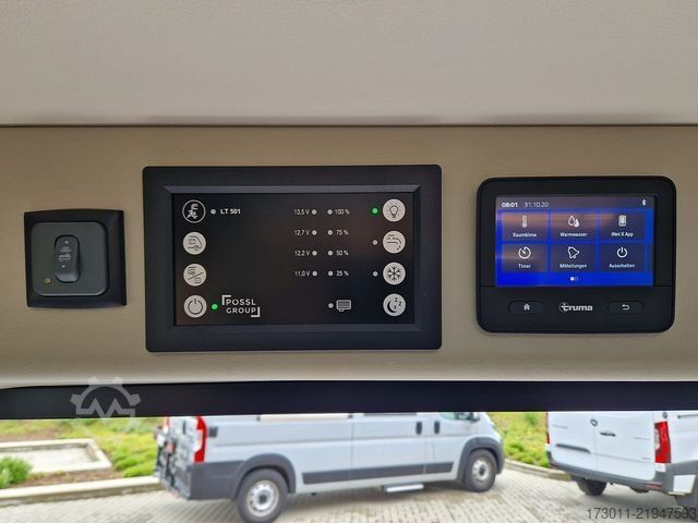 Campervan PÖSSL Summit Shine 640 Automat Premium