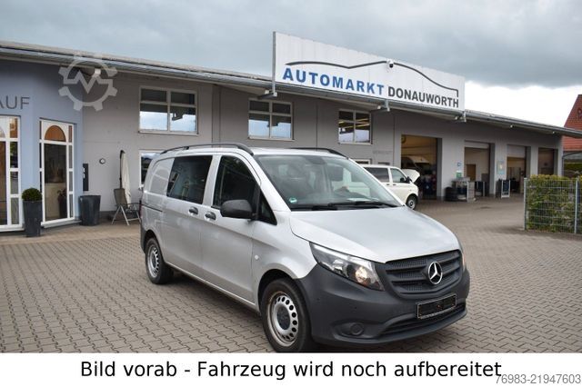 Panel van MERCEDES-BENZ Vito Mixto 114 CDI 4x4 kompakt Autom. 2 x Schieb