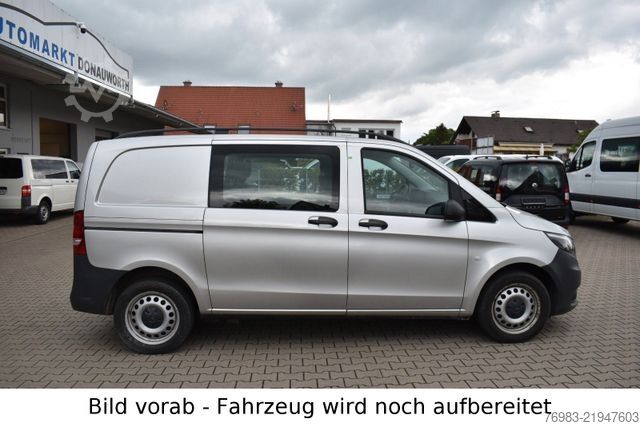 Panel van MERCEDES-BENZ Vito Mixto 114 CDI 4x4 kompakt Autom. 2 x Schieb