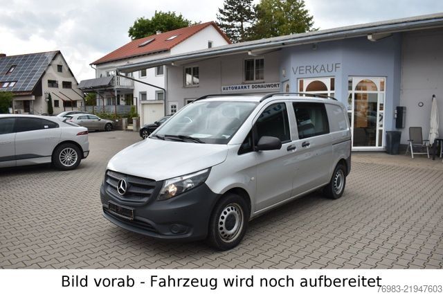 Panel van MERCEDES-BENZ Vito Mixto 114 CDI 4x4 kompakt Autom. 2 x Schieb