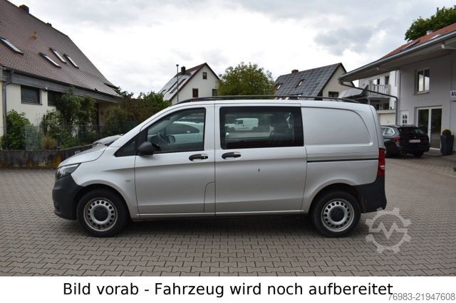 Minibus MERCEDES-BENZ Vito Mixto 114 CDI 4x4 kompakt Autom. 2 x Schieb