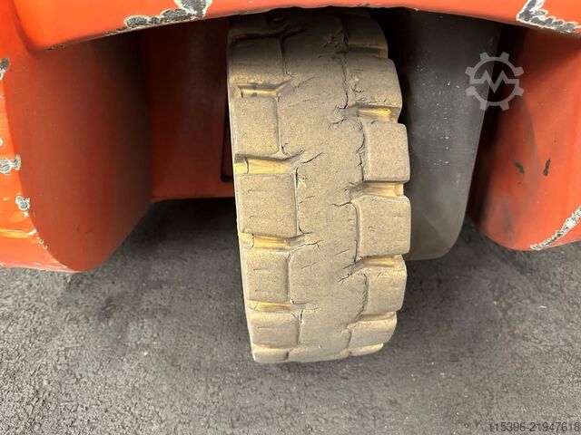Electric 3-wheel forklift Toyota 7FBEST13 - TRIPLEX 4,7 m - 775 Stunden !!!!