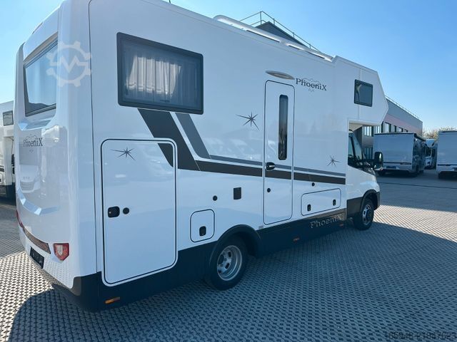 Alkoven Wohnmobil PHOENIX Midi Alkoven 6600 RSL*Fahrsicherheitspaket**