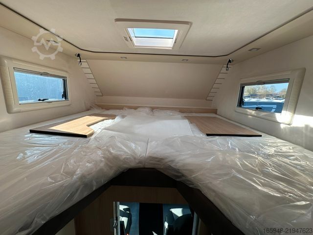 Alkoven Wohnmobil PHOENIX Midi Alkoven 6600 RSL*Fahrsicherheitspaket**