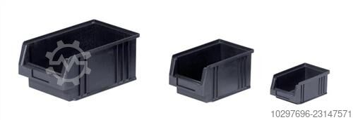 Open front storage bin L500/465 x W315 x H150mm - 10 pcs - 10 pcs LA-KA-PE 