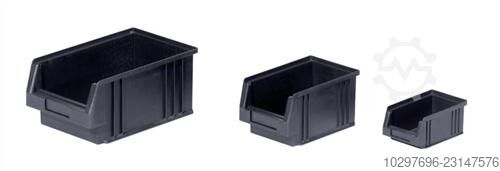 Open front storage bin L500/465xW315xH200mm - 8 pcs - 8 pcs LA-KA-PE 