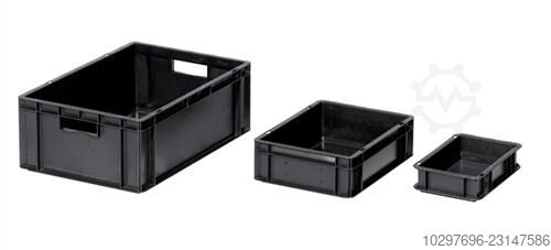 Transport stacking box L300xW200xH145mm – 8 pcs – 8 pcs  