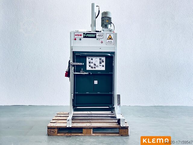 Baler HSM V-Press 403