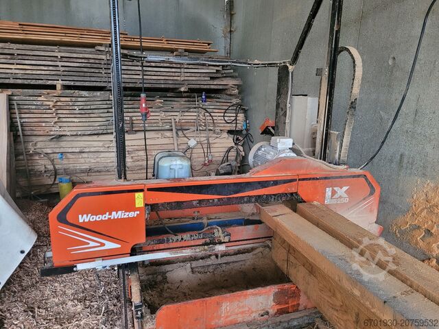 Komplettes Sägewerk (stationär) Woodmizer LX250