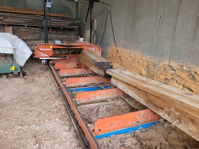 Komplettes Sägewerk (stationär) Woodmizer LX250