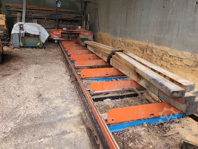 Komplettes Sägewerk (stationär) Woodmizer LX250