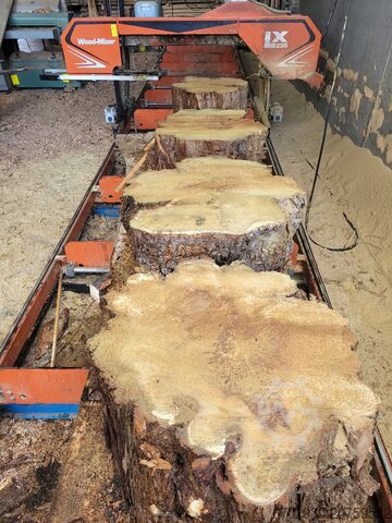 Komplettes Sägewerk (stationär) Woodmizer LX250