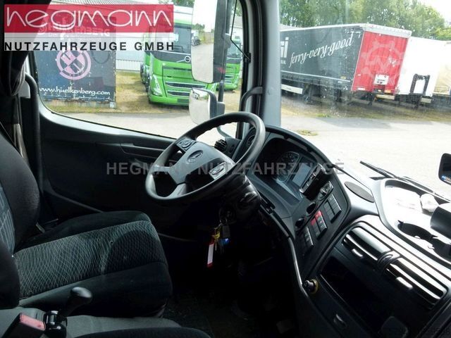 Flatbed truck with tarp MERCEDES-BENZ Atego 818L, Pritsche Plane LBW, Klima, AHK, DE.