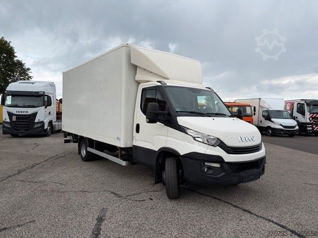 Box van IVECO Daily 70C18 E6 manuell LBW