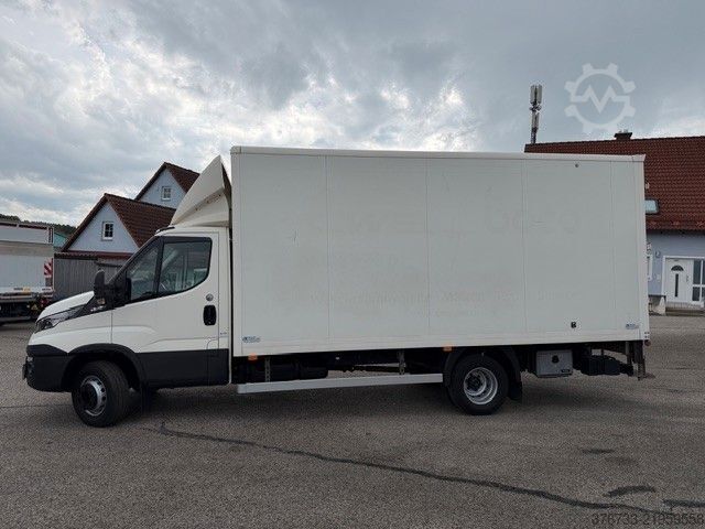 Box van IVECO Daily 70C18 E6 manuell LBW