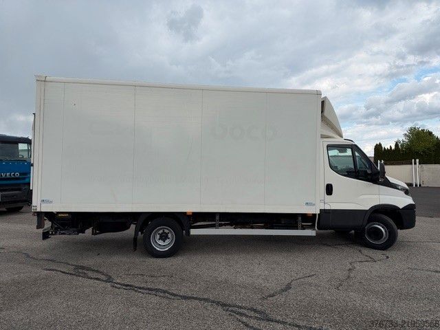 Box van IVECO Daily 70C18 E6 manuell LBW