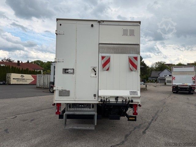 Box van IVECO Daily 70C18 E6 manuell LBW