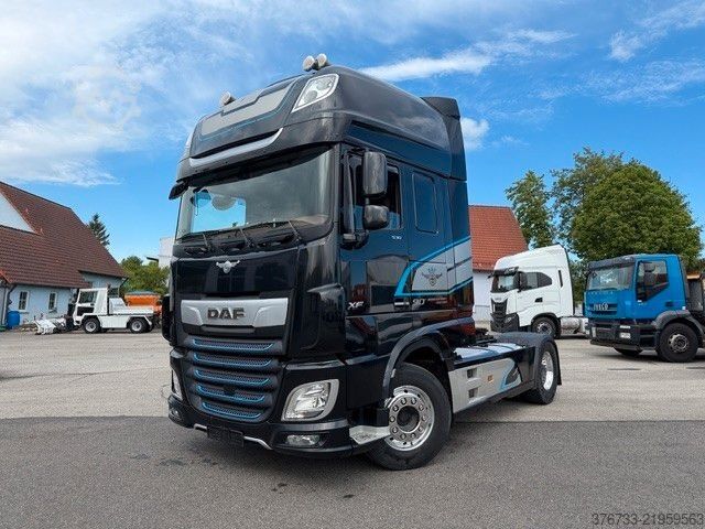 Standard tractor unit DAF XF 530 FT SSC Intarder Standklima 90th-Special