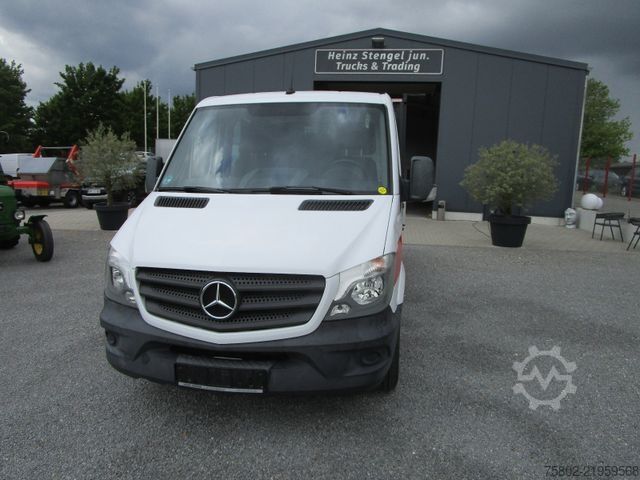 Pick-up van MERCEDES-BENZ Sprinter 214 CDI EURO.6*Werkstattwagen+DOKA+AHK*
