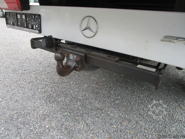 Pick-up van MERCEDES-BENZ Sprinter 214 CDI EURO.6*Werkstattwagen+DOKA+AHK*