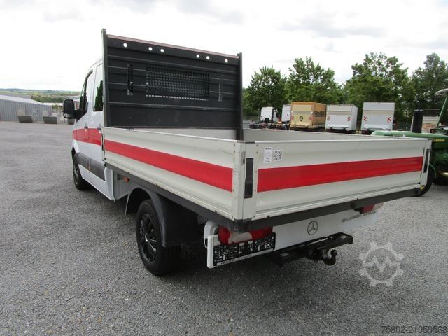 Pick-up van MERCEDES-BENZ Sprinter 214 CDI EURO.6*Werkstattwagen+DOKA+AHK*
