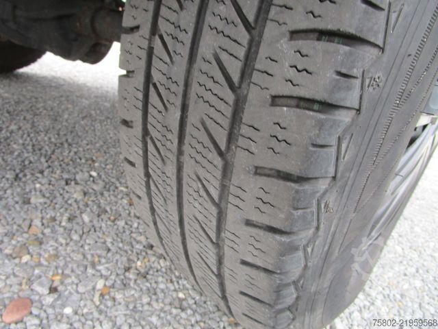 Pick-up van MERCEDES-BENZ Sprinter 214 CDI EURO.6*Werkstattwagen+DOKA+AHK*
