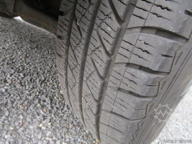 Pick-up van MERCEDES-BENZ Sprinter 214 CDI EURO.6*Werkstattwagen+DOKA+AHK*