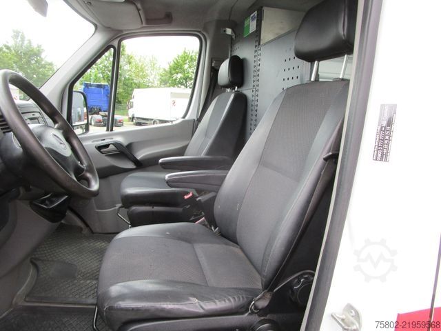 Pick-up van MERCEDES-BENZ Sprinter 214 CDI EURO.6*Werkstattwagen+DOKA+AHK*