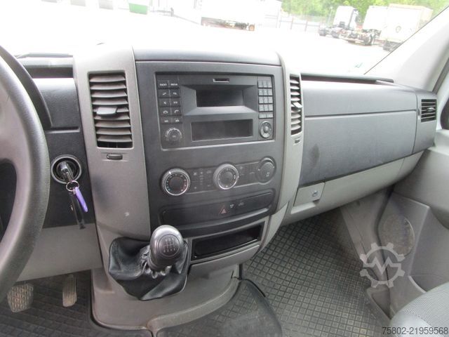 Pick-up van MERCEDES-BENZ Sprinter 214 CDI EURO.6*Werkstattwagen+DOKA+AHK*