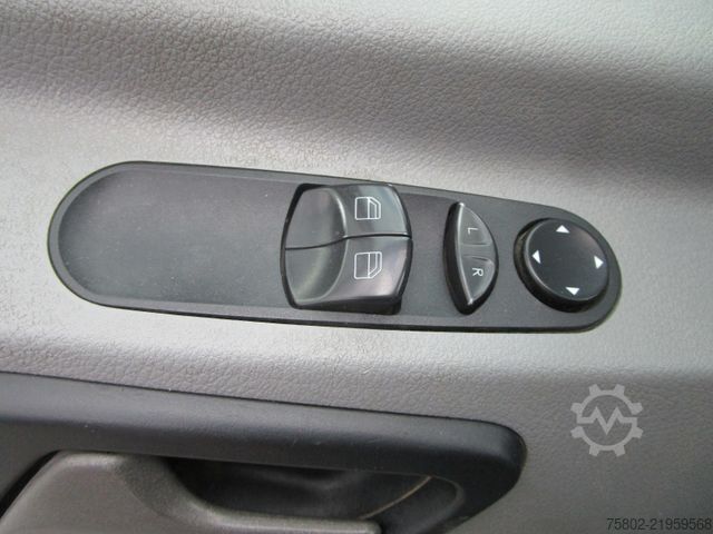 Pick-up van MERCEDES-BENZ Sprinter 214 CDI EURO.6*Werkstattwagen+DOKA+AHK*