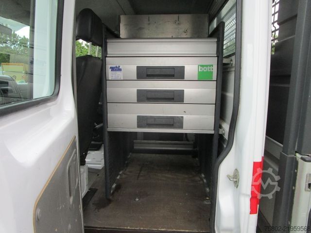 Pick-up van MERCEDES-BENZ Sprinter 214 CDI EURO.6*Werkstattwagen+DOKA+AHK*