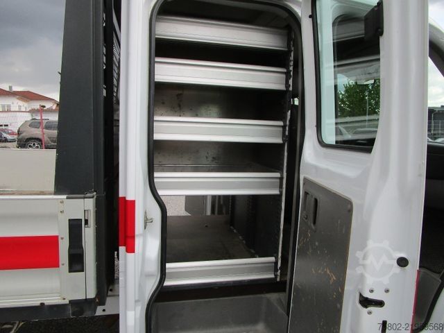 Pick-up van MERCEDES-BENZ Sprinter 214 CDI EURO.6*Werkstattwagen+DOKA+AHK*