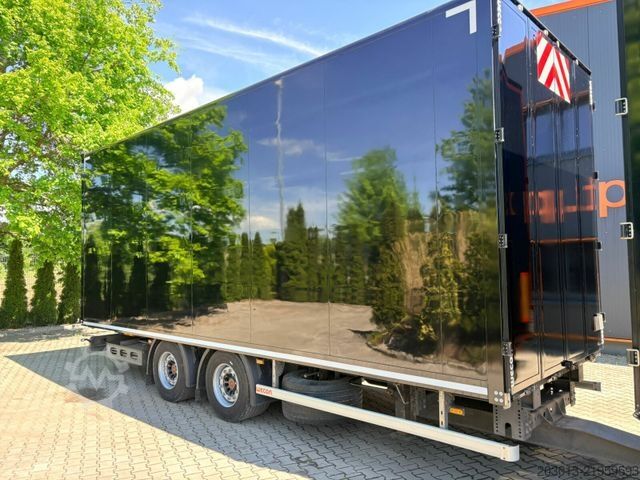 Box trailer WECON AIK 218 Volumenkoffer Anhänger