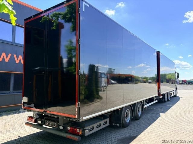 Box trailer WECON AIK 218 Volumenkoffer Anhänger