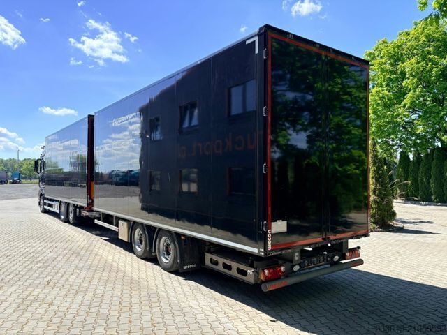 Box trailer WECON AIK 218 Volumenkoffer Anhänger