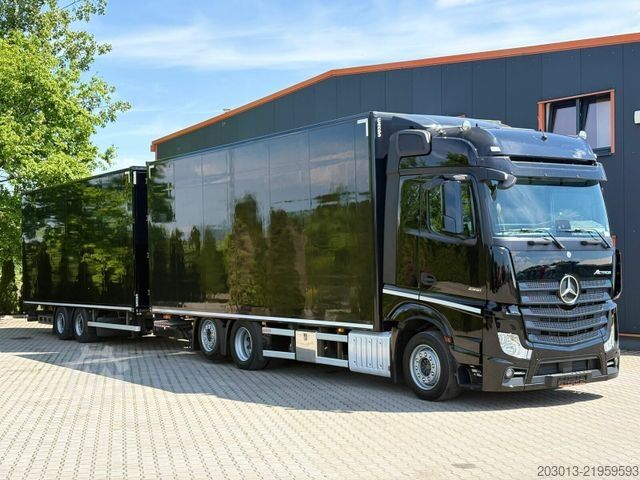 Box trailer WECON AIK 218 Volumenkoffer Anhänger