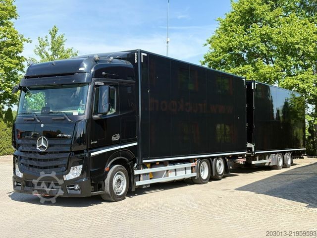 Box trailer WECON AIK 218 Volumenkoffer Anhänger