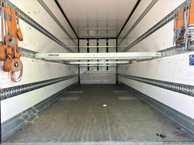 Box trailer WECON AIK 218 Volumenkoffer Anhänger