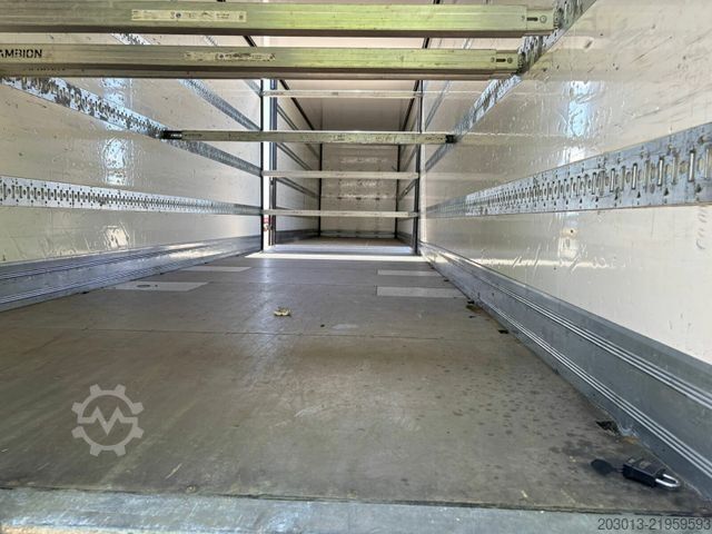 Box trailer WECON AIK 218 Volumenkoffer Anhänger