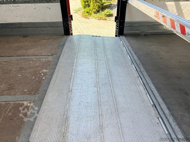 Box trailer WECON AIK 218 Volumenkoffer Anhänger