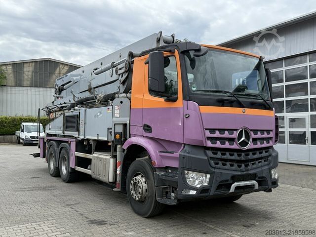Concrete pump truck MERCEDES-BENZ AROCS 6x4 Euro 6 Putzmeister M36-4