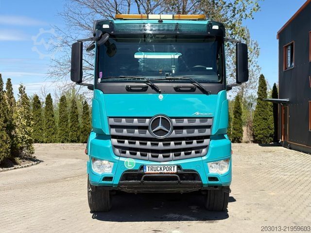 Concrete mixer truck MERCEDES-BENZ AROCS 3740 8x4 Betonmischer EUROMIX 10 m³