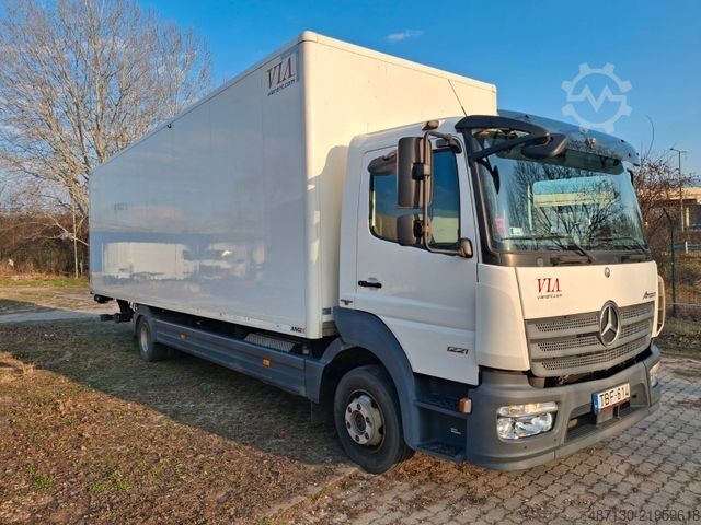 Box truck MERCEDES-BENZ ATEGO 1221
