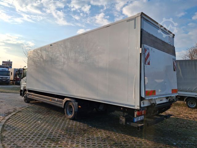 Box truck MERCEDES-BENZ ATEGO 1221