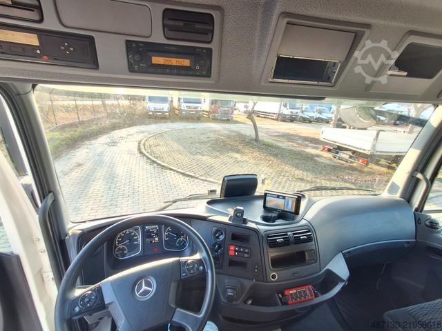 Box truck MERCEDES-BENZ ATEGO 1221