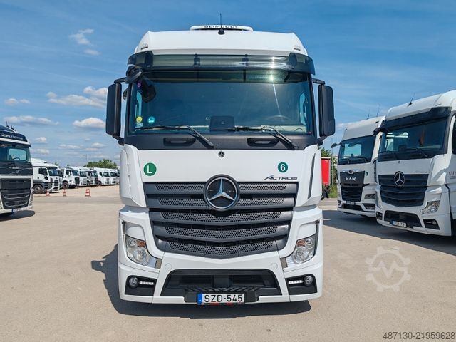 Volume tractor unit MERCEDES-BENZ MERCEDES ACTROS MEGA 1851 Prime