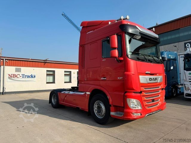Standard tractor unit DAF XF 480 * SPACE CAP * RETARDER * 2 X TANK*1. HAND