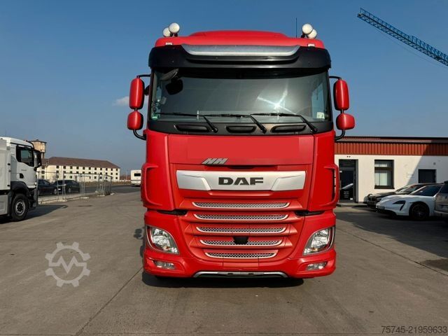 Standard tractor unit DAF XF 480 * SPACE CAP * RETARDER * 2 X TANK*1. HAND