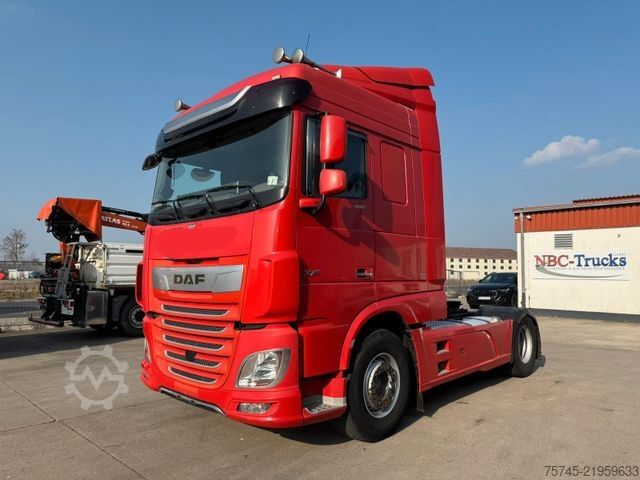 Standard tractor unit DAF XF 480 * SPACE CAP * RETARDER * 2 X TANK*1. HAND