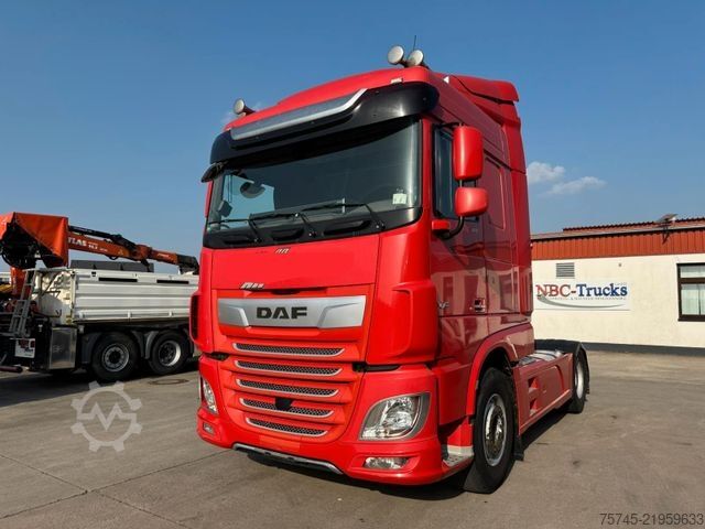 Standard tractor unit DAF XF 480 * SPACE CAP * RETARDER * 2 X TANK*1. HAND